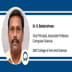SMS College of Arts and Science, Vice Principal, Associate Professor, Computer Science: Dr. R. Balakrishnan Interview